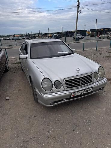 e 55 amg: Mercedes-Benz E-Class: 1997 г., Седан — 1