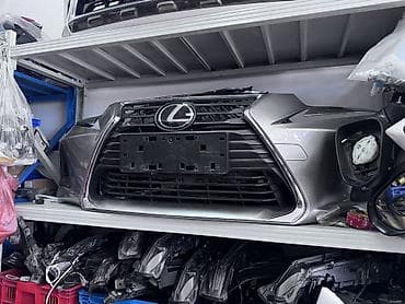 бампер lexus is: Бампер Lexus, Б/у, Оригинал — 3