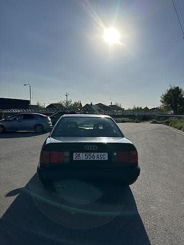audi а 6: Audi 100: 1991 г., 2.6 л, Механика, Бензин, Седан — 4