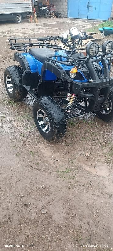 сапок пасажир: Квадроцикл Бензин, 200 куб. см, Взрослый — 2