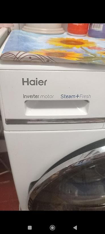 device kg: Стиральная машина Haier HW60-BP12758 (фронтальная загрузка) - — 3