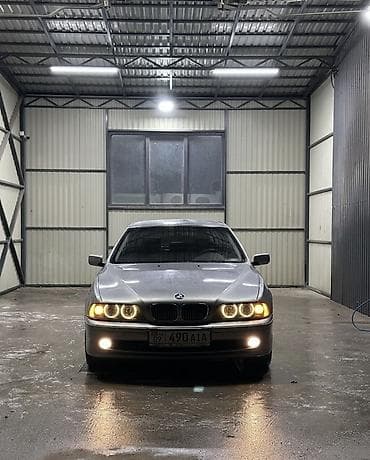 BMW 5 series: 2001 г., 2.5 л, Автомат, Бензин, Седан
