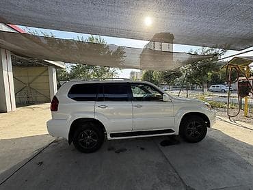 byd e6: Lexus GX: 2005 г., 4.7 л, Автомат, Бензин, Внедорожник — 5