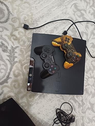 intel core i3 9100f: Игровая консоль Sony PlayStation 3 Slim черного цвета. В комплект — 1