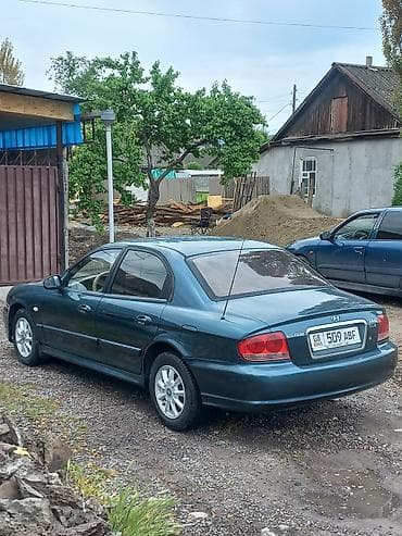 tayota altezza: Hyundai Sonata: 2003 г., 2.5 л, Автомат, Бензин, Седан — 4