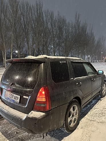 Subaru Forester: 2003 г., Автомат, Бензин, Универсал