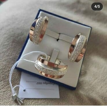 набор пандора: Набор украшений, Проба 925, Новый — 1