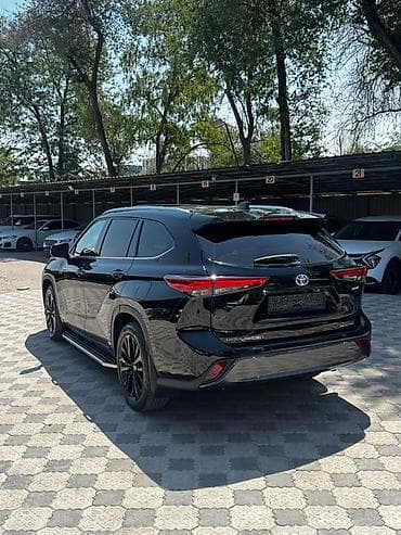 byd e2 2022: Toyota Highlander: 2023 г., 2.5 л, Автомат, Гибрид, Кроссовер — 3