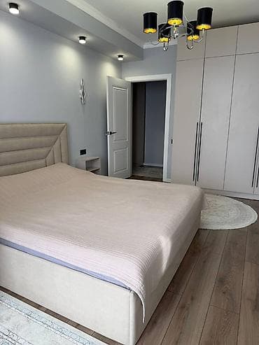 квартира с подслениям: 2 комнаты, 70 м², Элитка, 3 этаж, Дизайнерский ремонт — 4