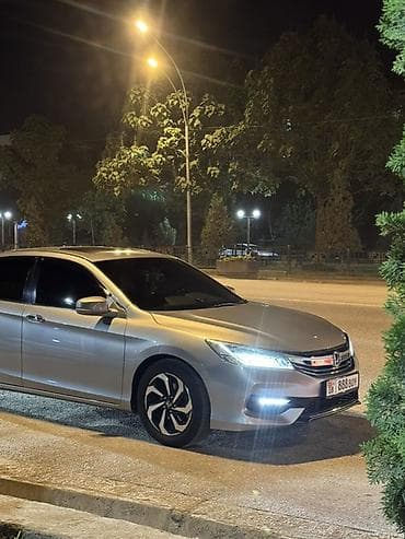 beta ff: Honda Accord: 2017 г., 2.4 л, Вариатор, Бензин, Седан — 8