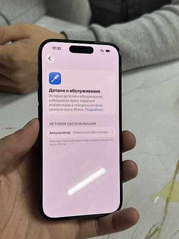 тел айфон: IPhone 15 Pro, Б/у, 512 ГБ, Черный — 6