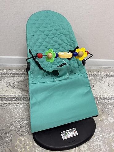 деревянные стулья: Детский шезлонг, Новый, Качалка, Другой материал — 1