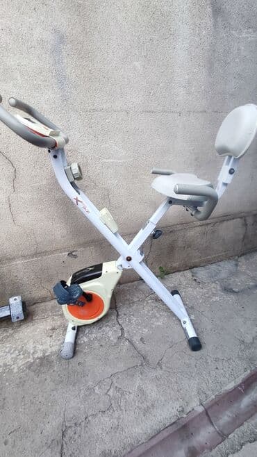 купить бу эллиптический тренажер: Велотренажёра производство Корея состояние б\у складывается для — 1