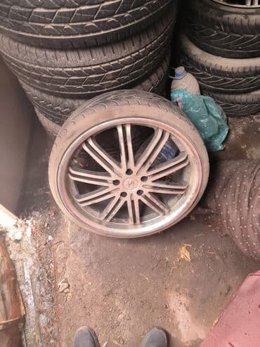 покрышки бу купить: S-hold R20 Eleonor hommage из Японии тут не ездили лежали в гараже на — 9