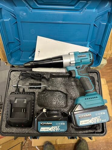 продажа строительные инструменты: Шуруповерт ударный Мега Распродажа Профессиональный — 4