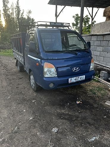 Легкий грузовик, Hyundai, Стандарт, Б/у