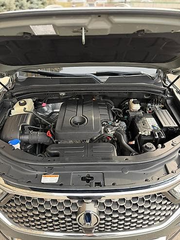 чип ключ лексус: Ssangyong Rexton: 2019 г., 2.2 л, Автомат, Дизель, Внедорожник — 10