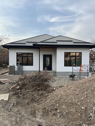 продажа домов ак ордо: Дом, 110 м², 4 комнаты, Собственник, ПСО (под самоотделку) — 1