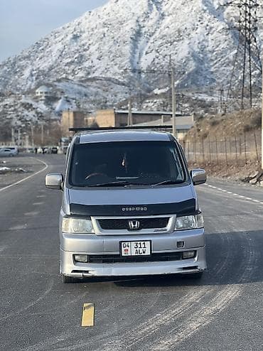 унаа тетиктери: Honda Stepwgn: 2002 г., 2 л, Автомат, Газ, Вэн/Минивэн — 3