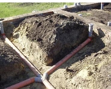 станок сиркулярка: Канализация, септик, траншей. Монтаж наружной канализации и септиков — 2