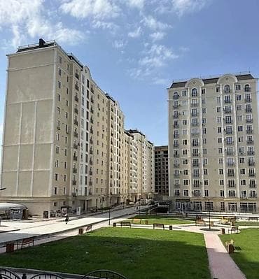 bay tash: 2 комнаты, 76 м², Элитка, 13 этаж, Евроремонт — 9