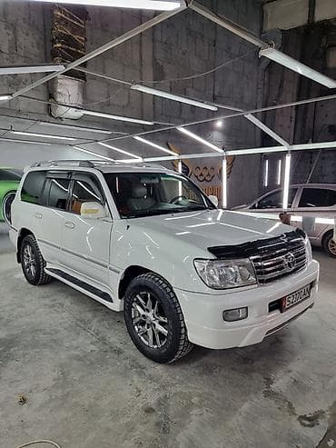 молан дика: Toyota Land Cruiser: 2003 г., 4.7 л, Автомат, Газ, Внедорожник — 1