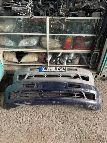 купить передний бампер на мерседес w210 в бишкеке: Вита 638-й Передний бампер в наличии два штуки — 1