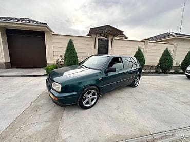 аварийный голф: Volkswagen Golf: 1996 г., 1.8 л, Автомат, Бензин, Хэтчбэк — 3