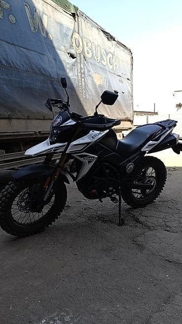 байк горный: Эндуро/дуал-спорт мотоцикл SYM (SYCMC) EDR 3.0 Особенности: - — 1