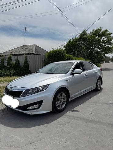 devo matiz: Kia K5: 2010 г., 2 л, Автомат, Газ, Седан — 2