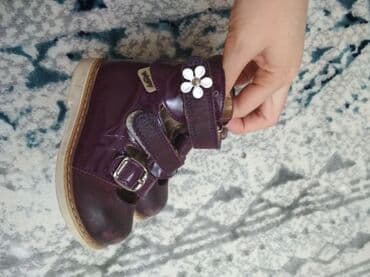 Комплекты одежды: Детские ортопедическая обувь фирмы woopy, размер 19,брали за — 2