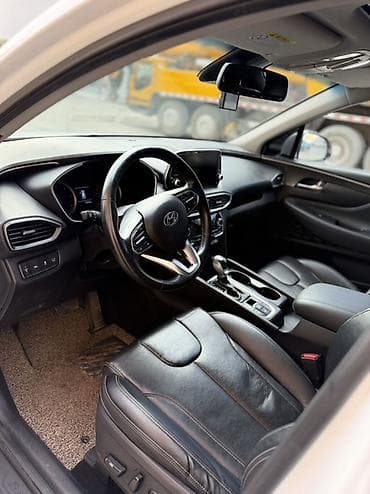 сары булун: Hyundai Santa Fe: 2019 г., 2.2 л, Автомат, Дизель, Кроссовер — 5