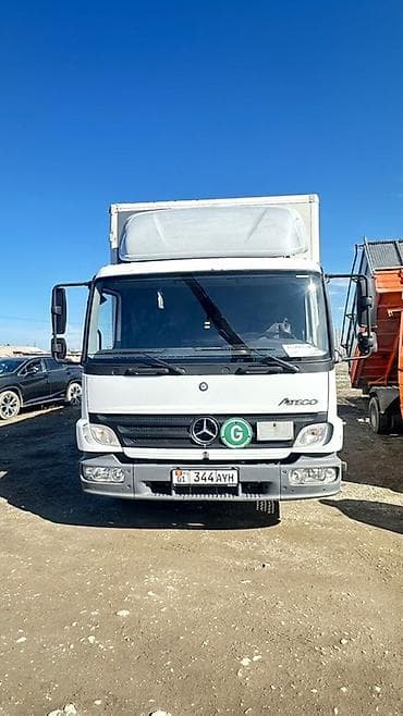 редуктор атего: Грузовик, Mercedes-Benz, Стандарт — 1