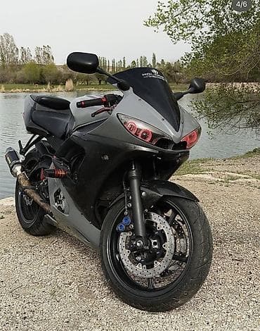 Спортбайк Yamaha YZF-R6 (кузов в кастомном обвесе) - Кузов: полностью — 3
