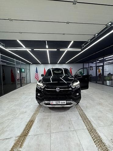 обменяю на: Ssangyong Rexton: 2019 г., 2.2 л, Автомат, Дизель, Внедорожник — 5