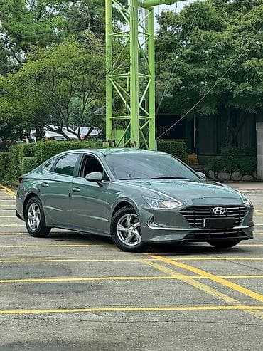 start: Hyundai Sonata: 2021 г., Бензин, Седан — 1