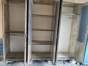 мебель бу куплю: Спальный гарнитур в классическом стиле с резным декором Состав — 3