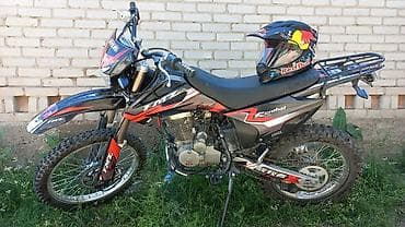 Эндуро 250 куб. см, Бензин, Взрослый