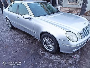 sprinter 2 7: Mercedes-Benz E 270: 2002 г., 2.7 л, Типтроник, Дизель, Седан — 2