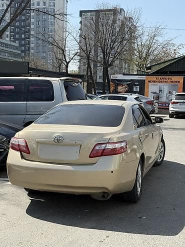 corolla e120: Toyota Camry: 2009 г., 2.4 л, Автомат, Бензин, Седан — 9