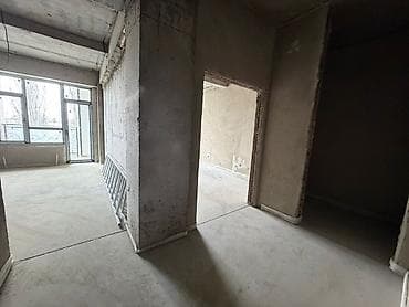 flat osh: 1 комната, 51 м², Элитка, 8 этаж, Готовая ПСО (под самоотделку) — 3