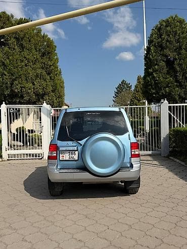 митсубиси пажеро ио: Mitsubishi Pajero iO: 2004 г., 1.8 л, Автомат, Бензин, Внедорожник — 2