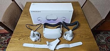 Xbox One: Продам VR гарнитуру Oculus Quest 2. Состояние: Отличное. Комплект — 6