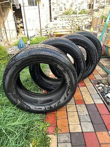 r20: Летние шины на Лексус 570 японской фирмы Дунлоп 285/50 r20 в хорошем — 7