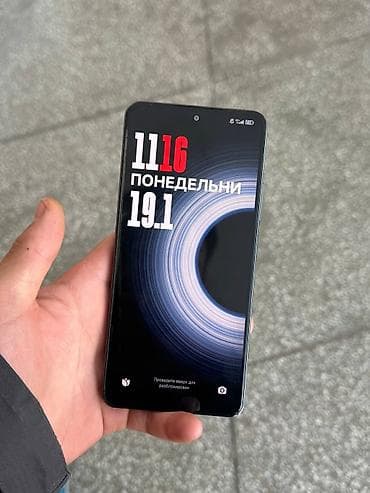 Аксессуары для мобильных телефонов: Poco F3, Б/у, 128 ГБ, цвет - Черный, 2 SIM — 2