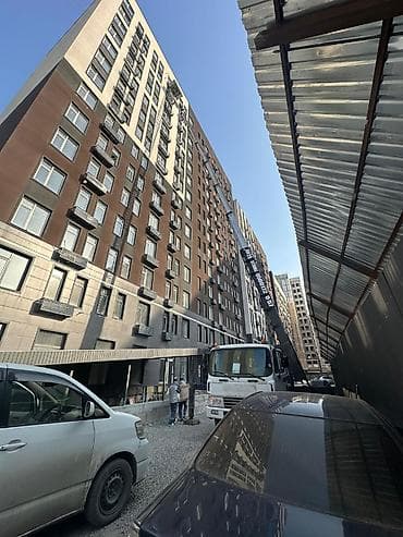 аренда трубогиб: Услуги автолифта - Подъём и спуск грузов до 20-го этажа - Оперативная — 2