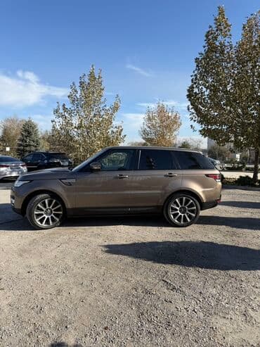 срочно продаю в связи с переездом: Land Rover Range Rover Sport: 2015 г., 3 л, Автомат, Дизель, Кроссовер — 4