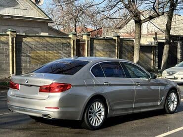 авто не рабочий: BMW 5 series: 2019 г., 2 л, Автомат, Бензин, Седан — 1