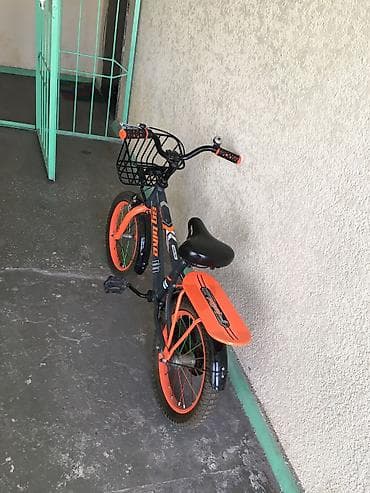 rd 5: Продаю детский оранжевый велосипед sg bike в идеальном состоянии — 4