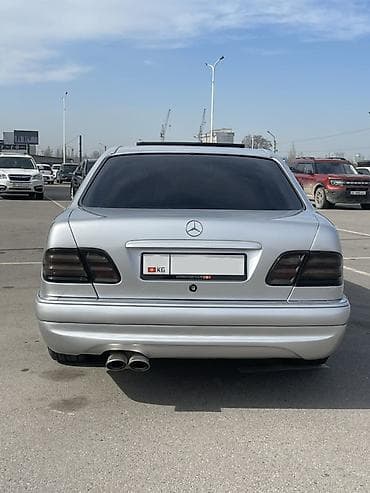 fort focus: Mercedes-Benz E-Class: 1998 г., 4.3 л, Автомат, Бензин, Седан — 5